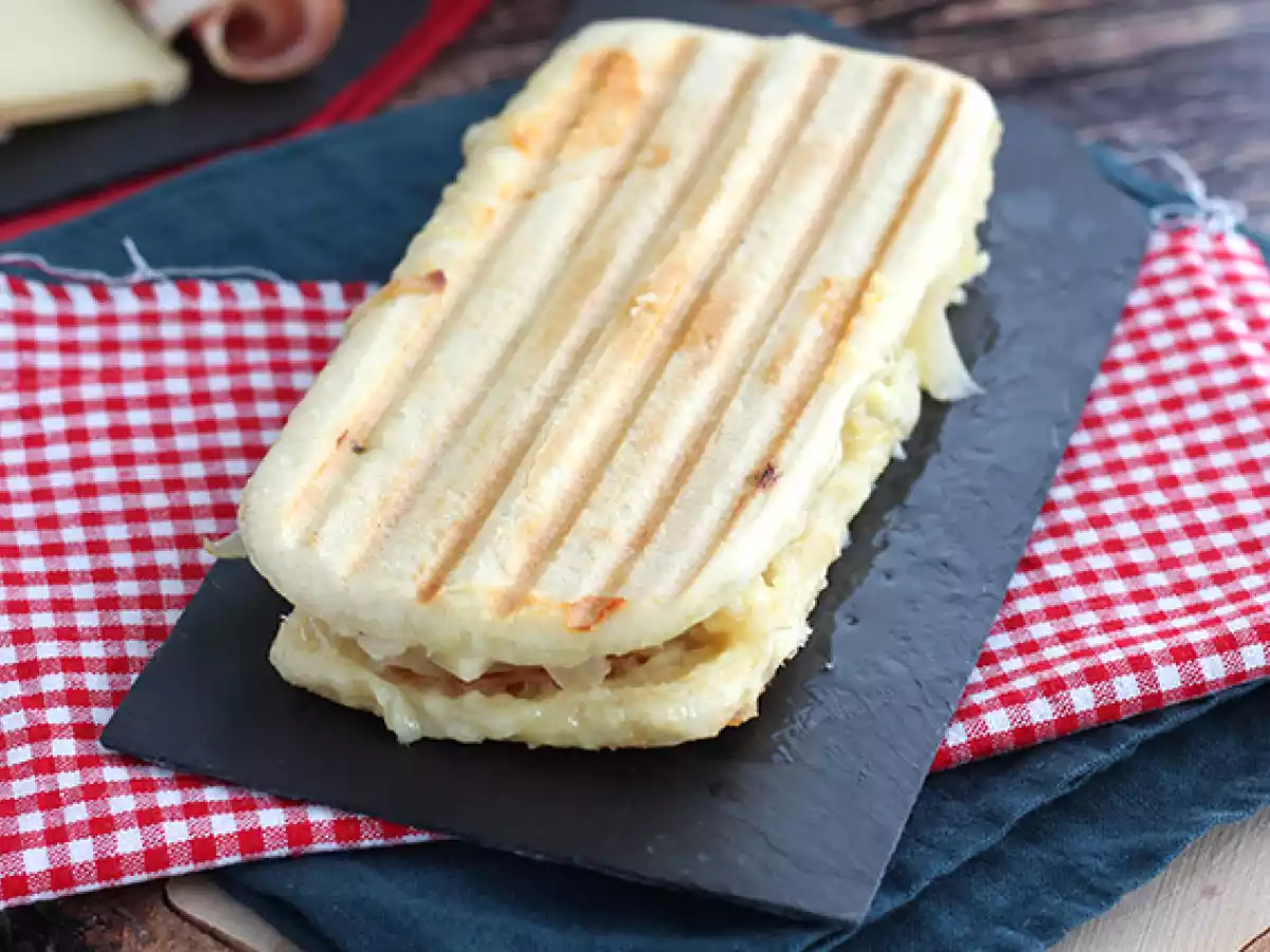 Panini z raclette - zdjęcie 2