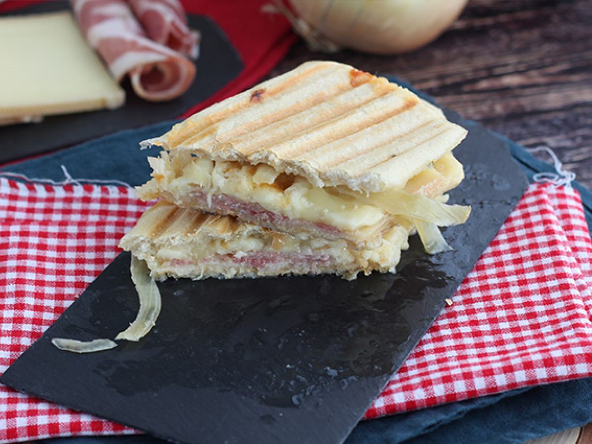 Panini z raclette - zdjęcie 3