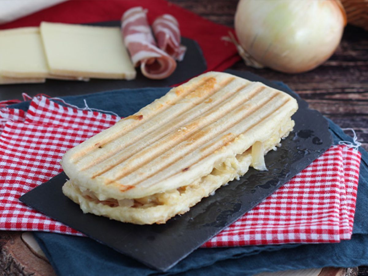 Panini z raclette - zdjęcie 4