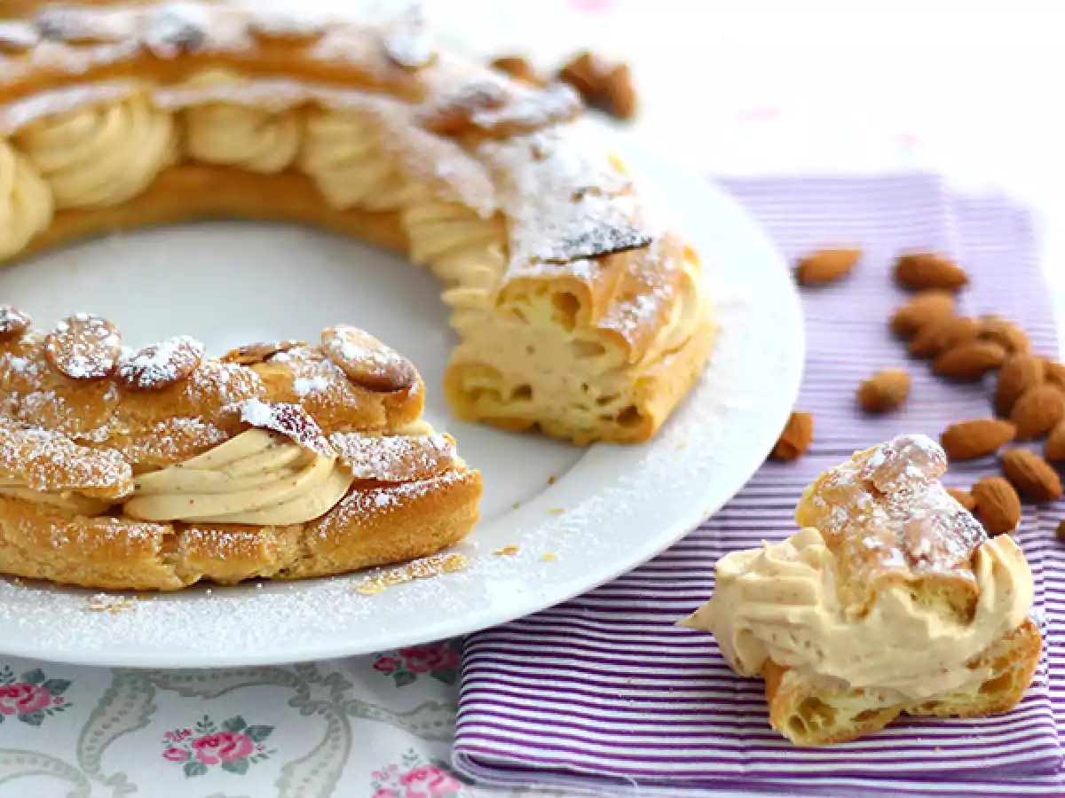 Paris Brest, przepis krok po kroku - zdjęcie 4
