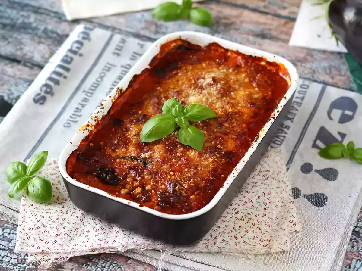 Parmigiana z bakłażana - tradycyjny przepis wyjaśniony krok po kroku! - zdjęcie 5
