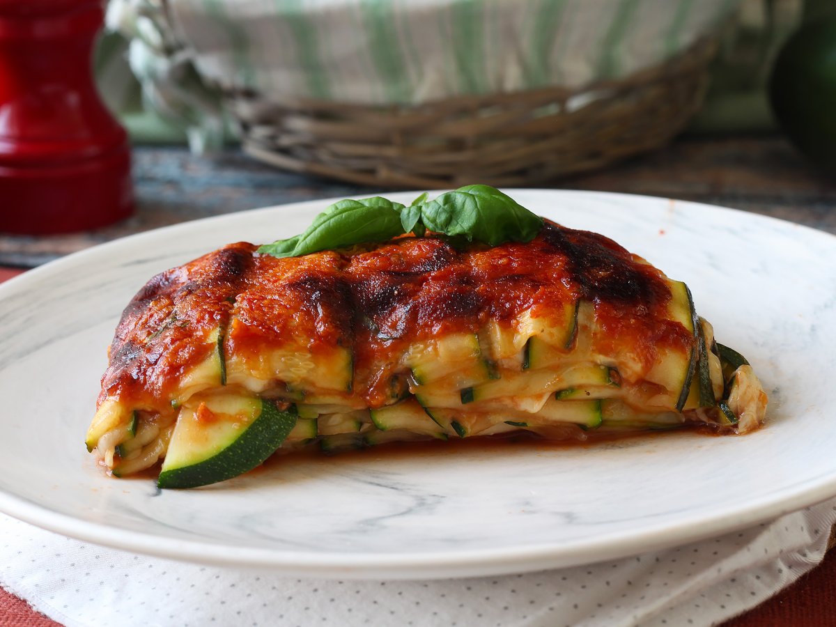 Parmigiana z cukinii we frytkownicy: szybko, lekko i chrupiąco - zdjęcie 3