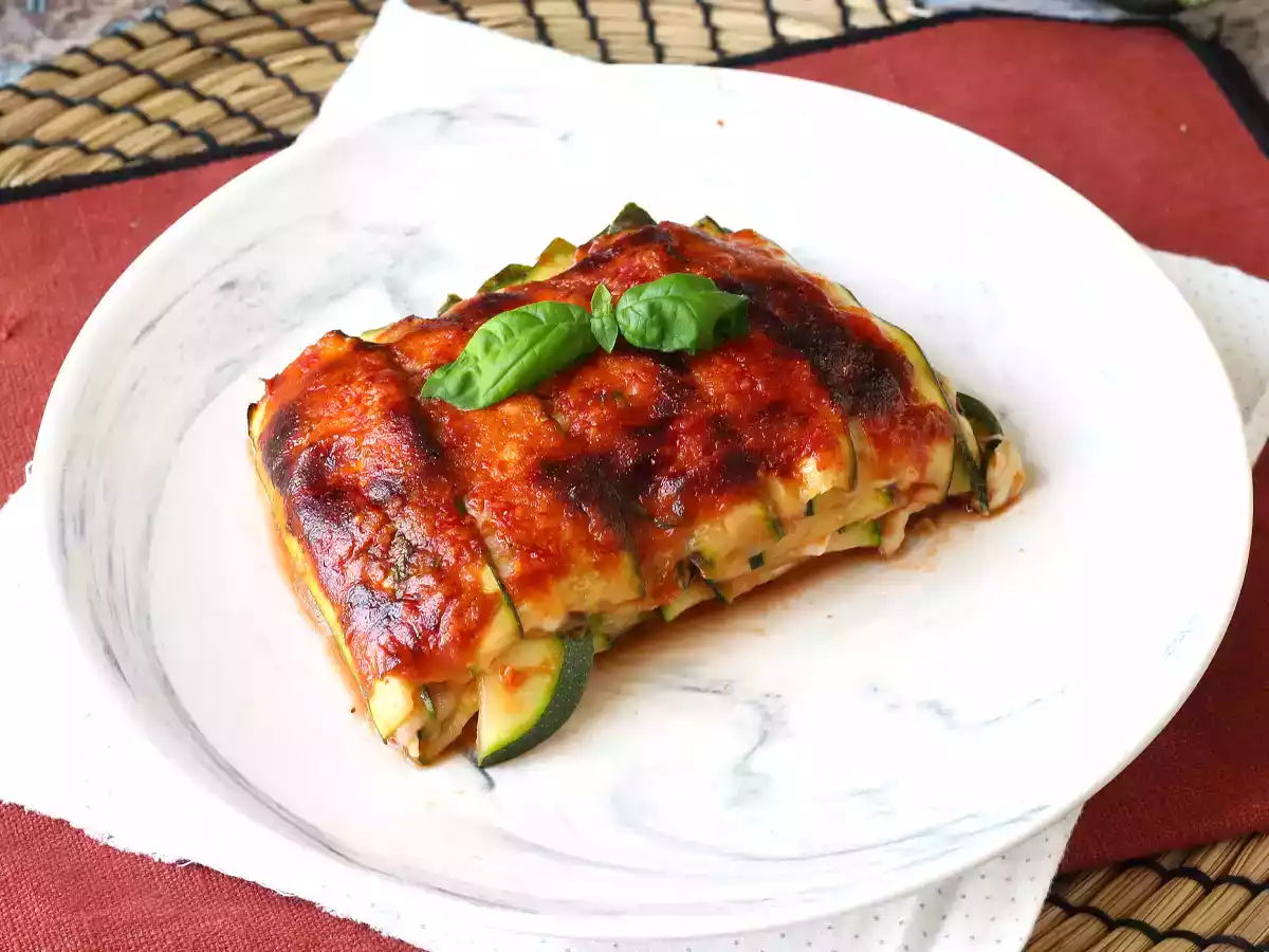 Parmigiana z cukinii we frytkownicy: szybko, lekko i chrupiąco - zdjęcie 4