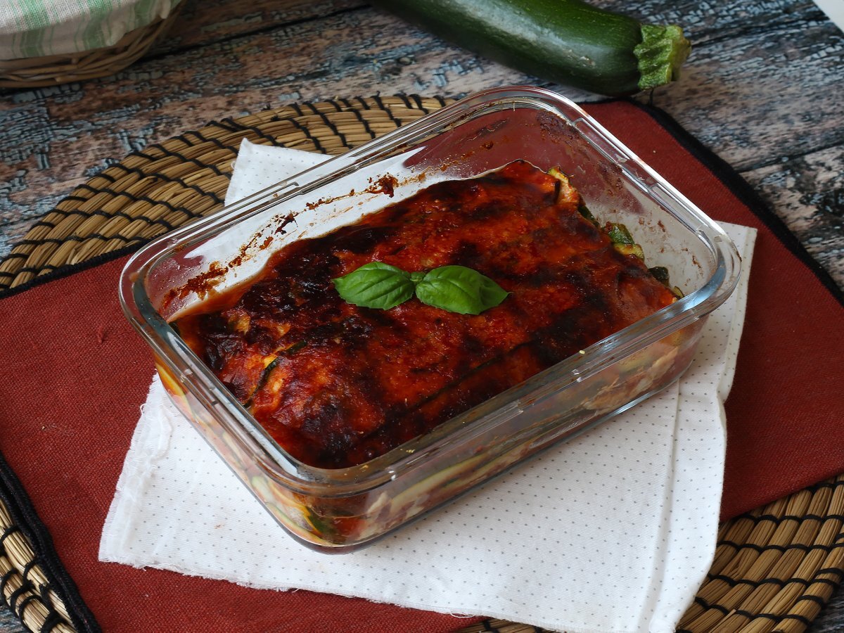 Parmigiana z cukinii we frytkownicy: szybko, lekko i chrupiąco - zdjęcie 6