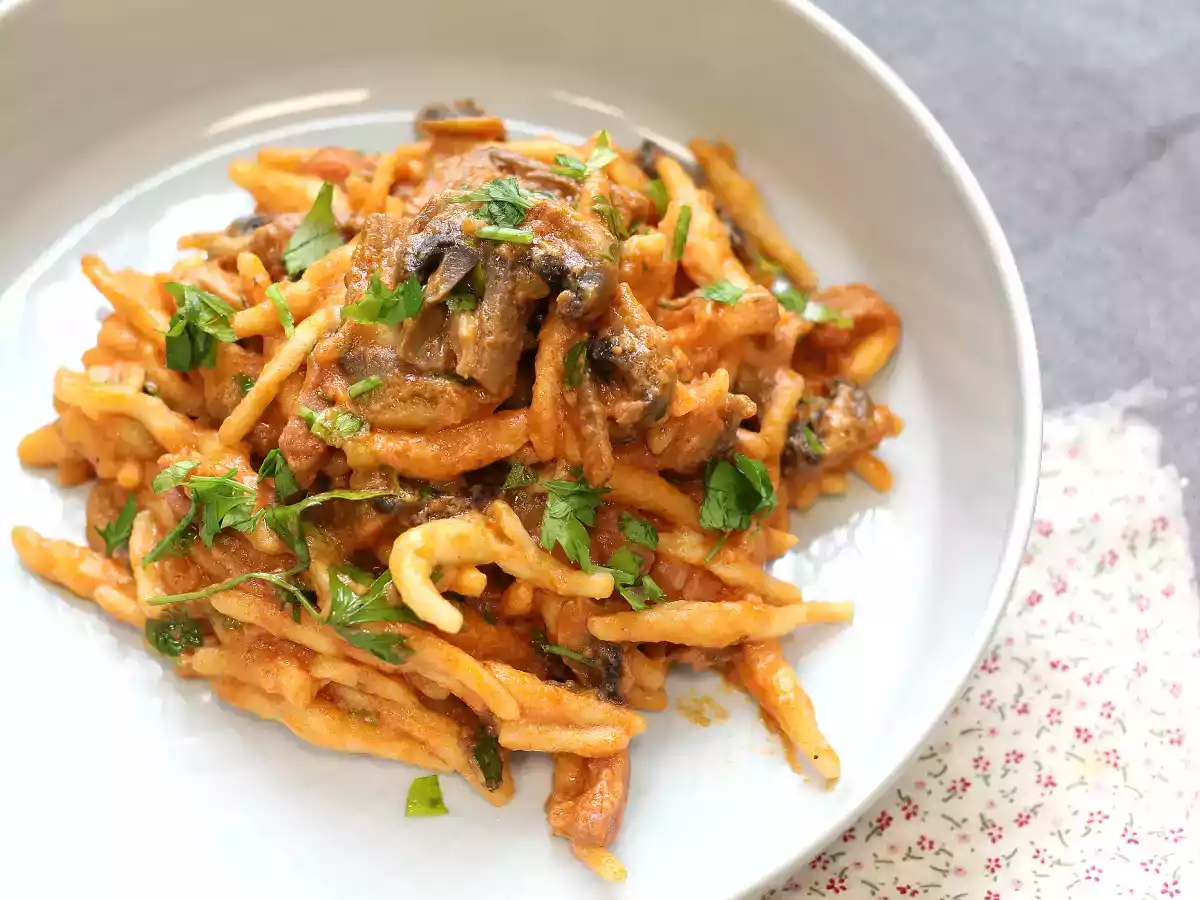 Pasta alla boscaiola - idealne pierwsze danie na jesień i zimę - zdjęcie 2