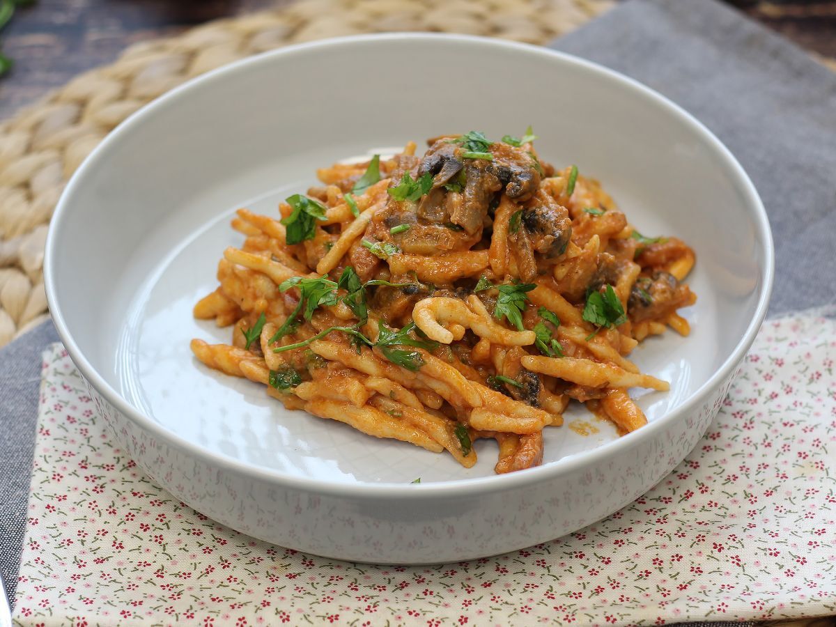 Pasta alla boscaiola - idealne pierwsze danie na jesień i zimę - zdjęcie 3