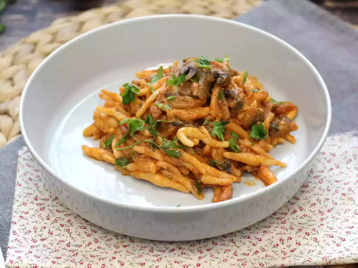 Pasta alla boscaiola - idealne pierwsze danie na jesień i zimę - zdjęcie 3