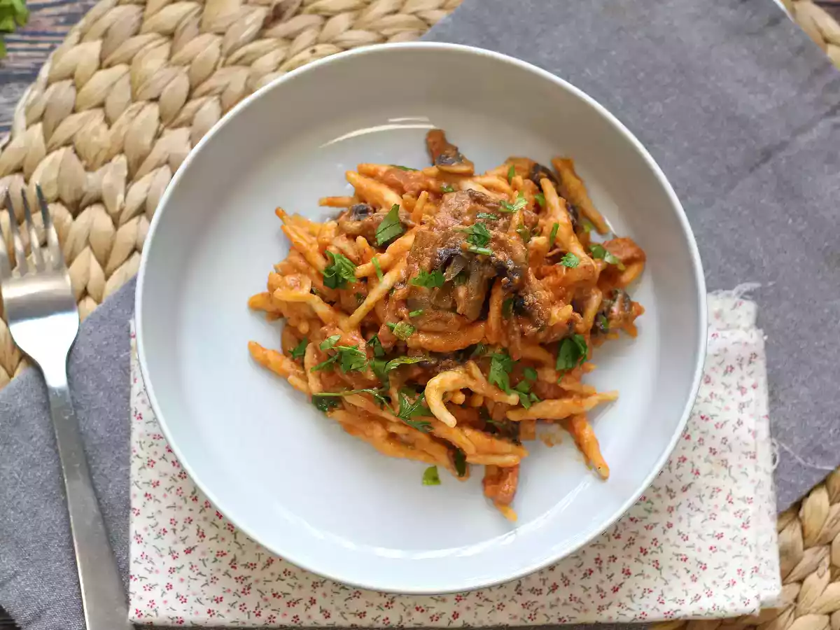 Pasta alla boscaiola - idealne pierwsze danie na jesień i zimę - zdjęcie 4