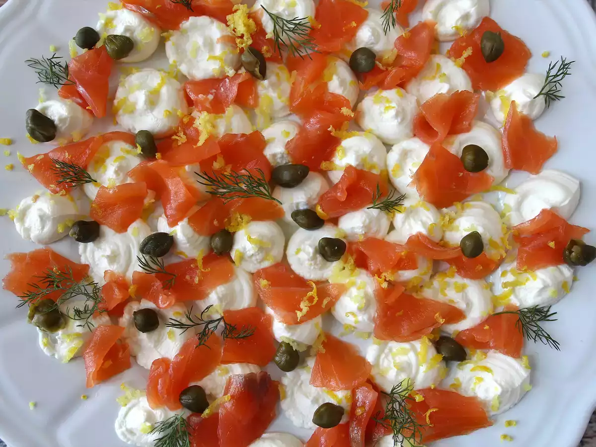 Pasta aperitif z wędzonego łososia - zdjęcie 6