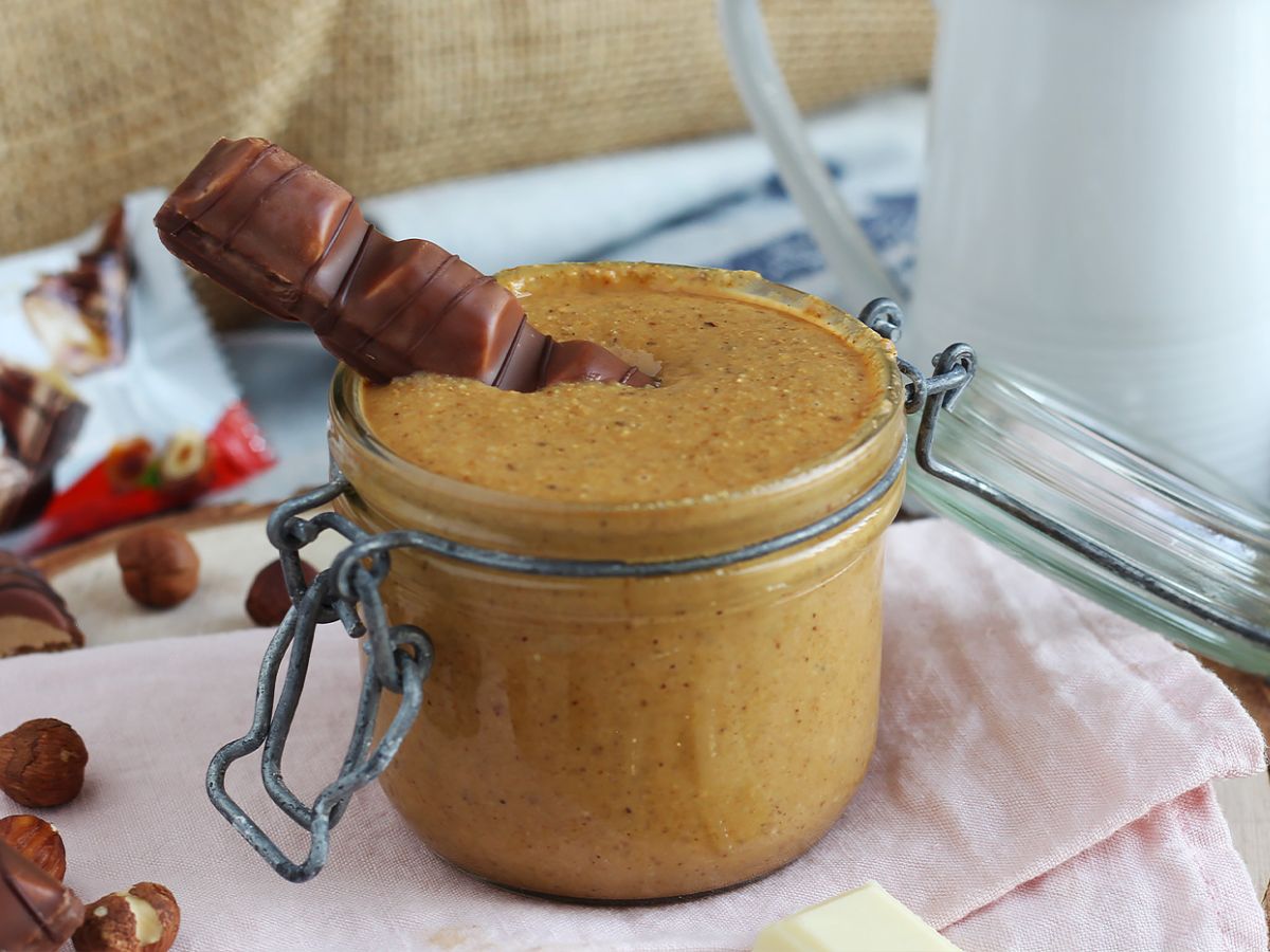 Pasta do smarowania o smaku Kinder Bueno - tylko 2 składniki - zdjęcie 4
