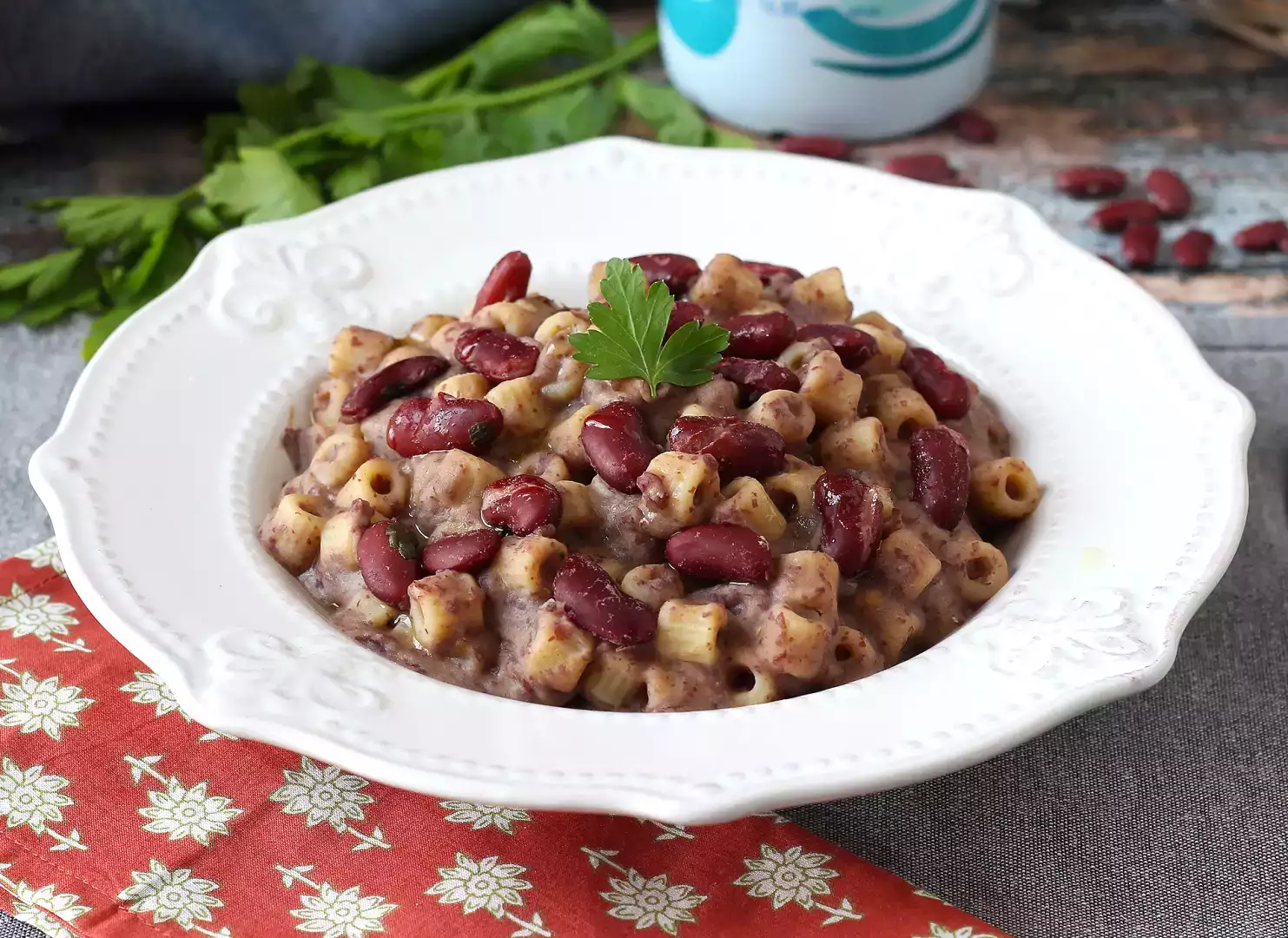 Pasta e fagioli alla veneta: kremowy i smaczny przepis babci