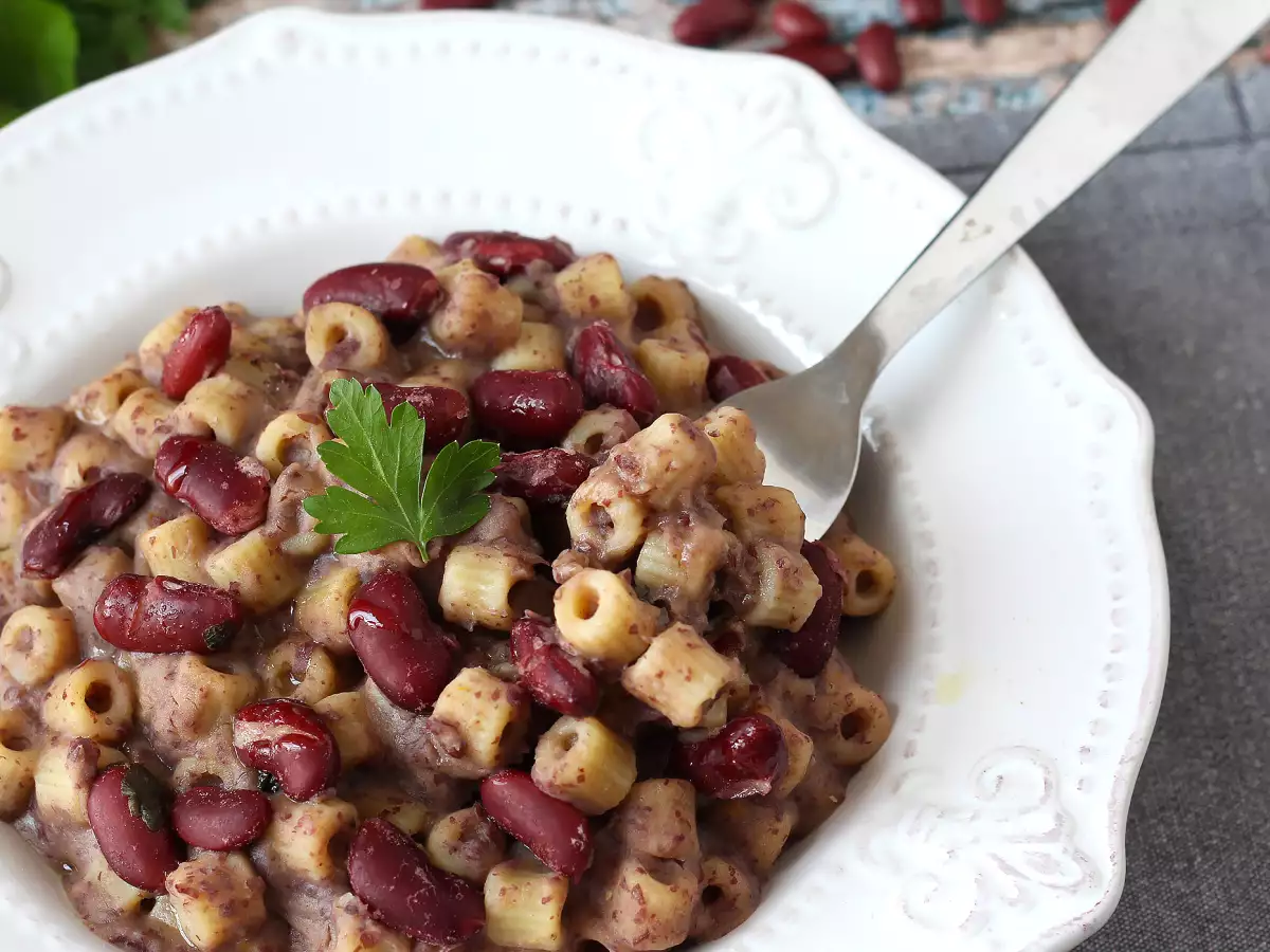 Pasta e fagioli alla veneta: kremowy i smaczny przepis babci - zdjęcie 2
