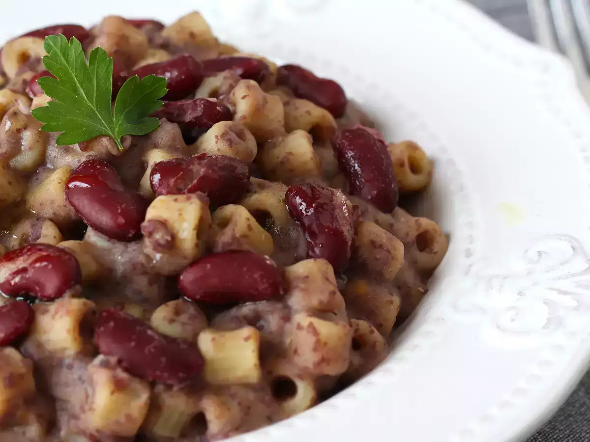 Pasta e fagioli alla veneta: kremowy i smaczny przepis babci - zdjęcie 5