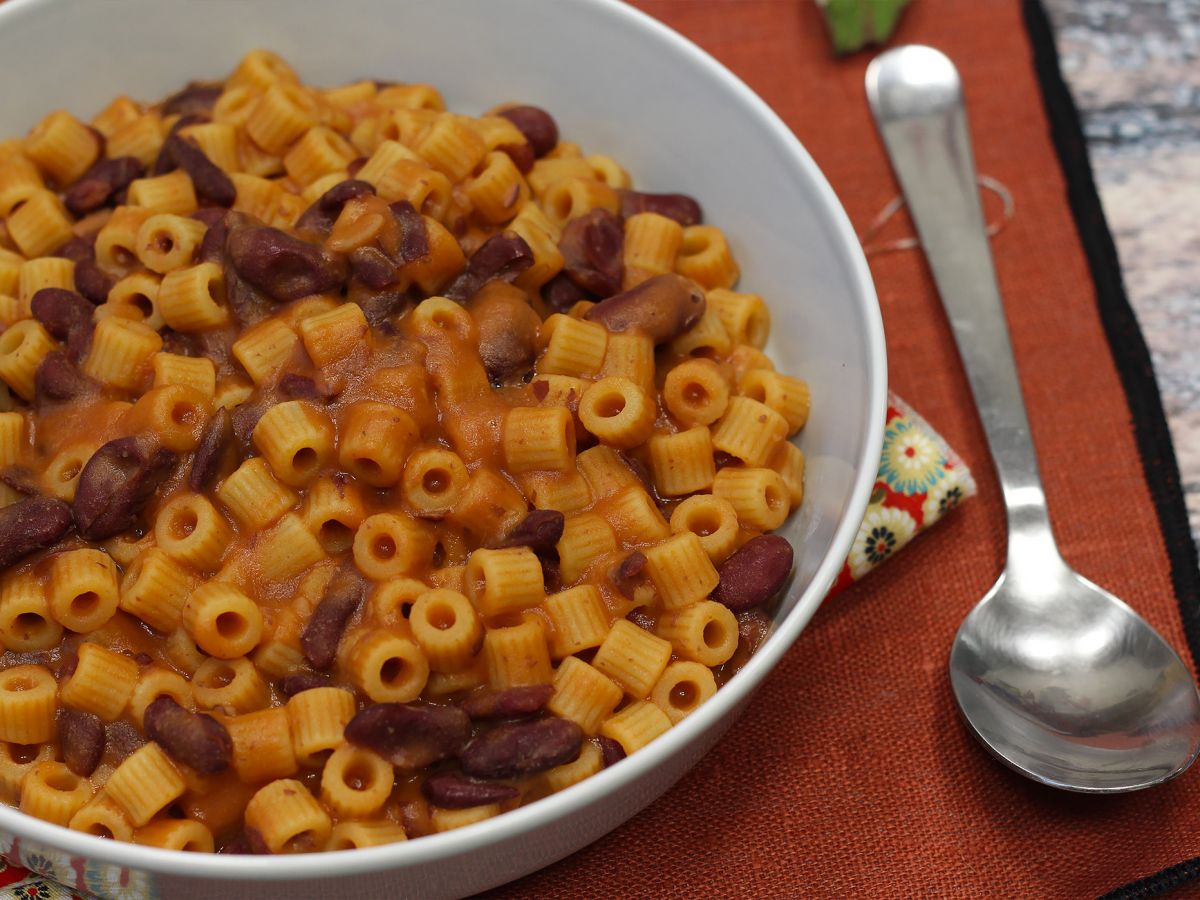 Pasta e fagioli, szybki i kremowy przepis - zdjęcie 2