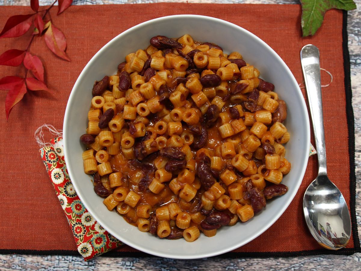 Pasta e fagioli, szybki i kremowy przepis - zdjęcie 3