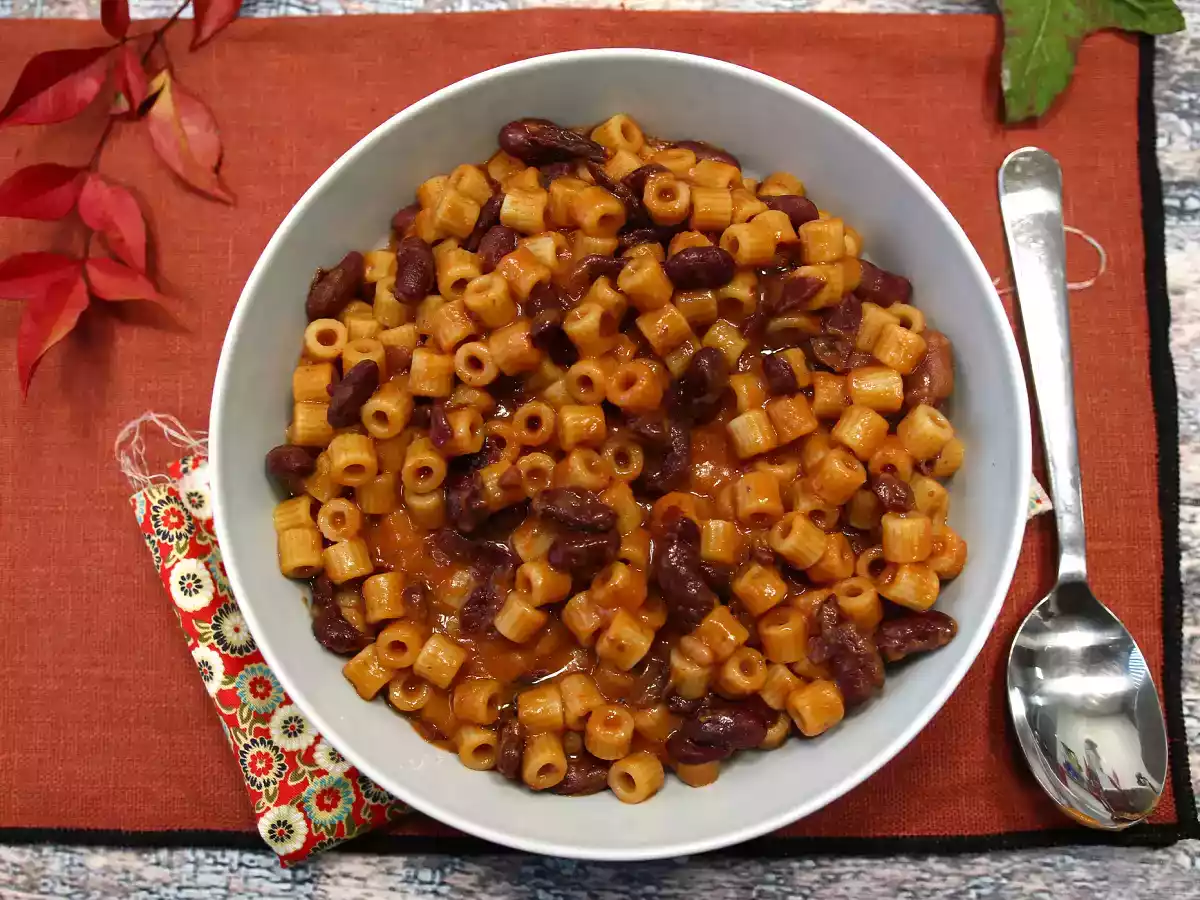 Pasta e fagioli, szybki i kremowy przepis - zdjęcie 3