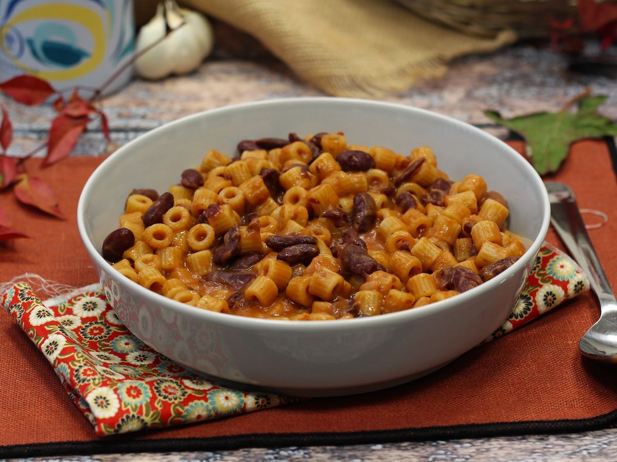 Pasta e fagioli, szybki i kremowy przepis - zdjęcie 4