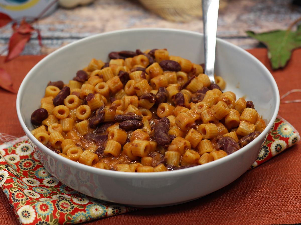 Pasta e fagioli, szybki i kremowy przepis - zdjęcie 5