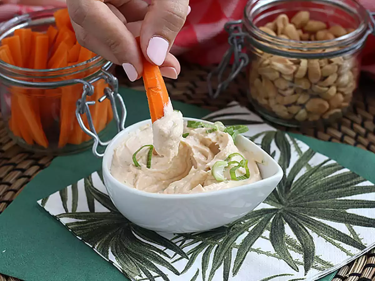 Pasta z wędzonego łososia - zdjęcie 2