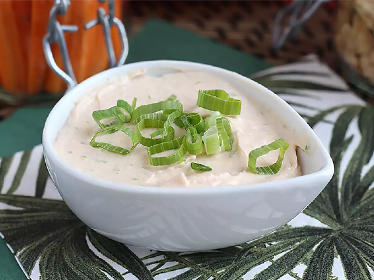 Pasta z wędzonego łososia - zdjęcie 4