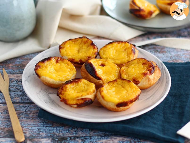 Pasteis de Nata (portugalskie wypieki)