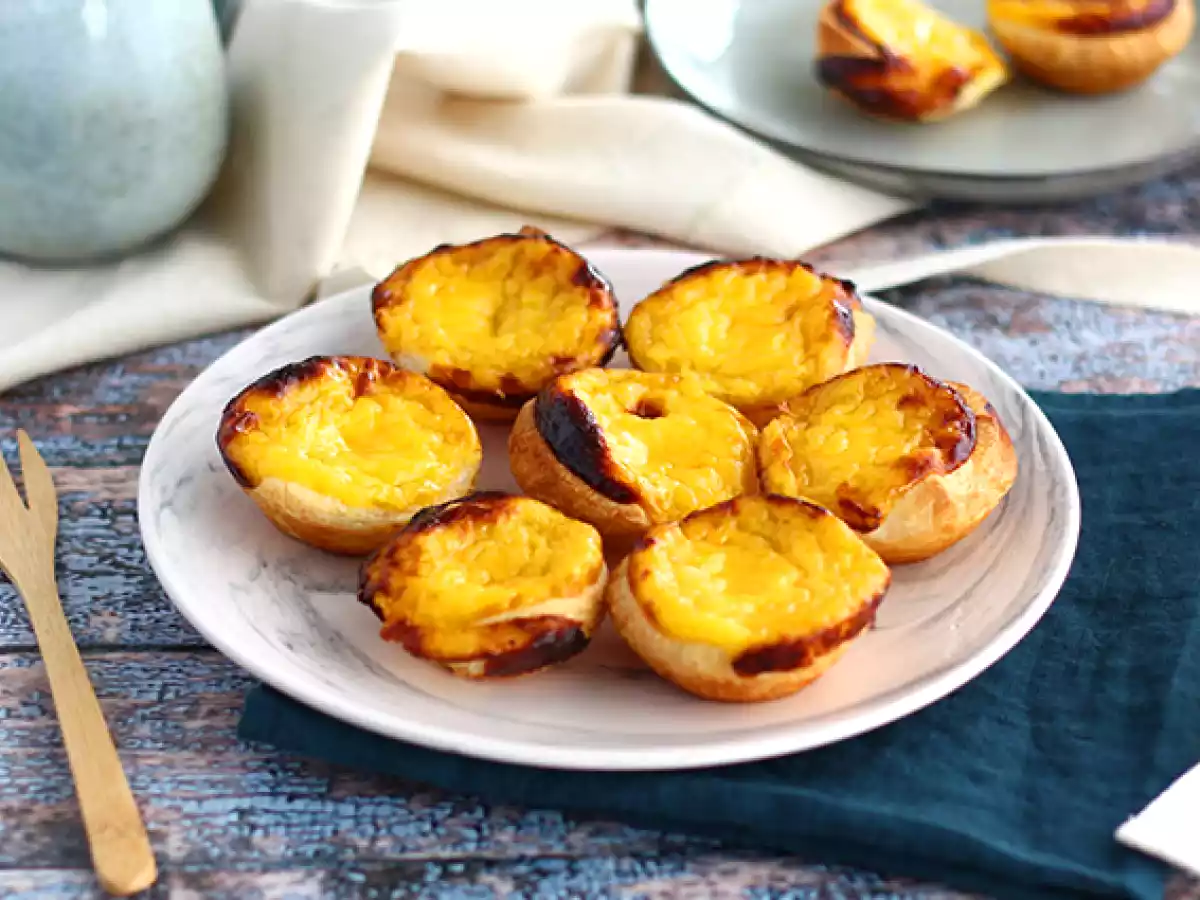 Pasteis de Nata (portugalskie wypieki)