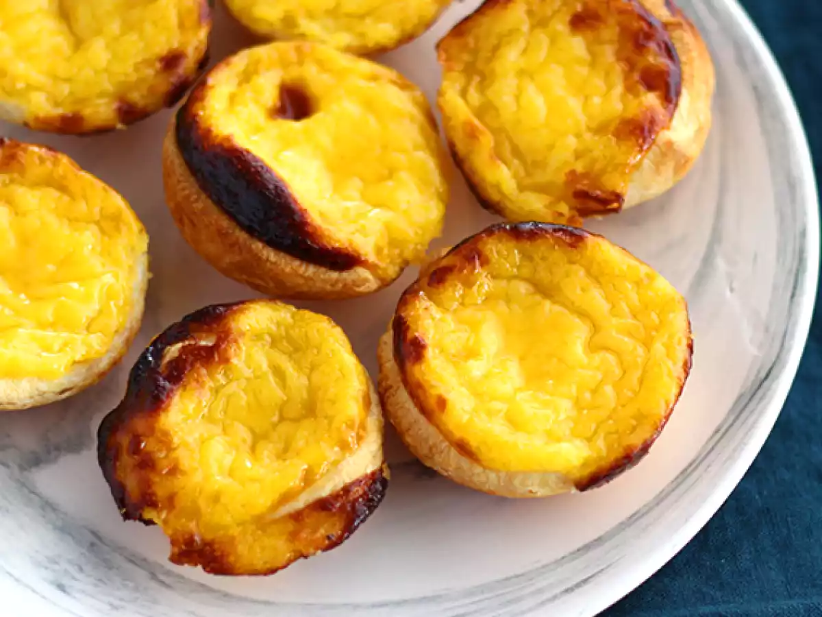 Pasteis de Nata (portugalskie wypieki) - zdjęcie 2