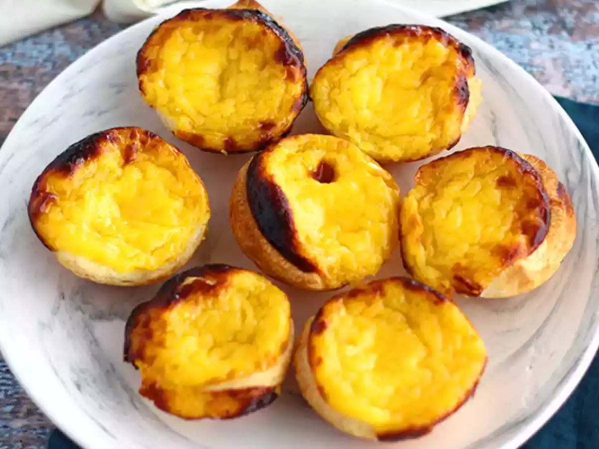 Pasteis de Nata (portugalskie wypieki) - zdjęcie 3
