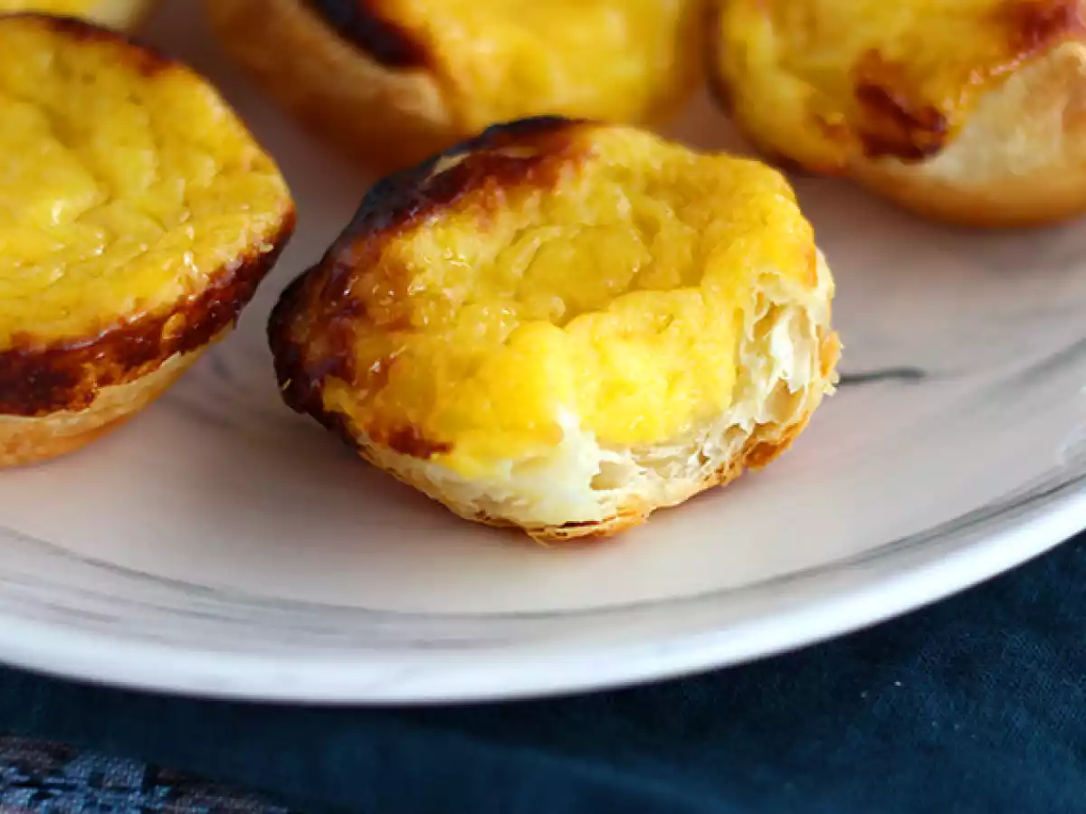 Pasteis de Nata (portugalskie wypieki) - zdjęcie 4