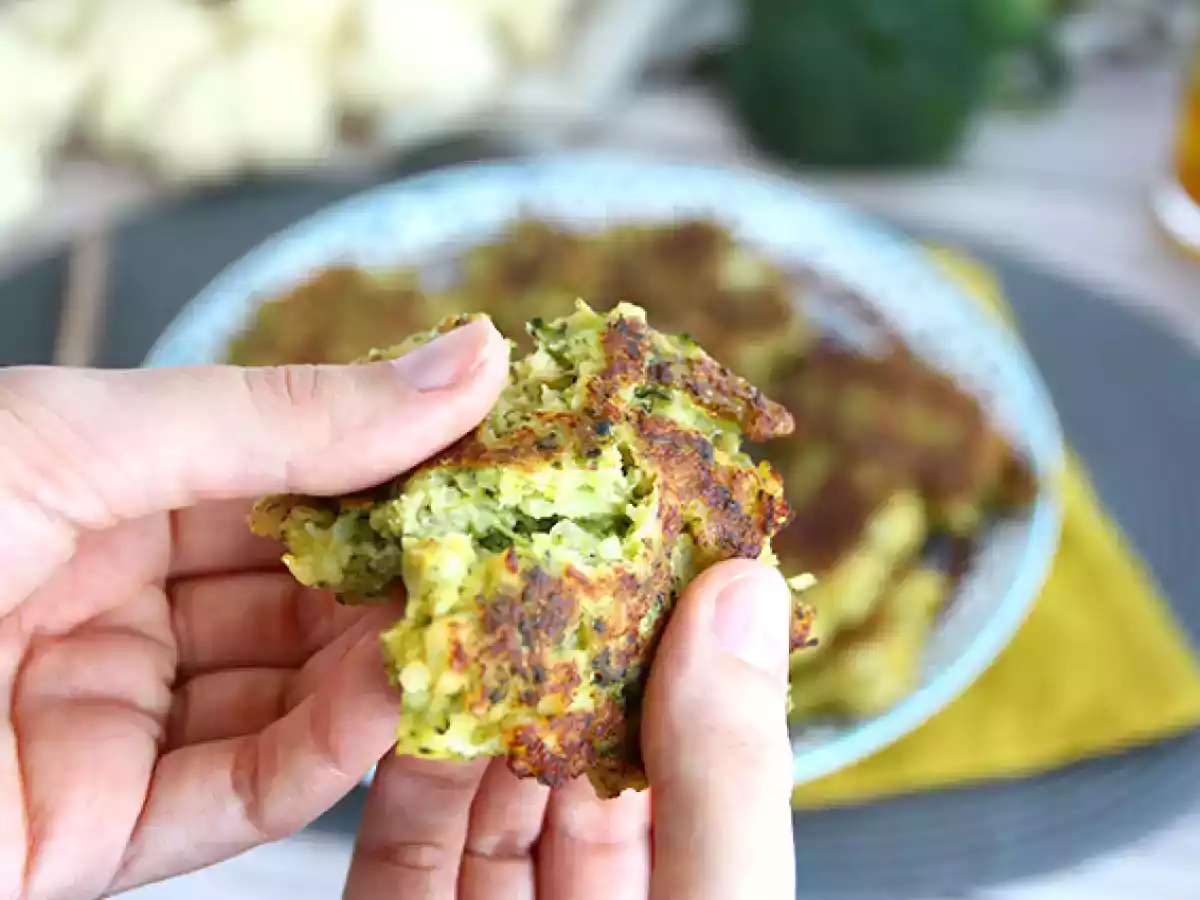 Paszteciki z kalafiora i brokułów z curry - zdjęcie 3