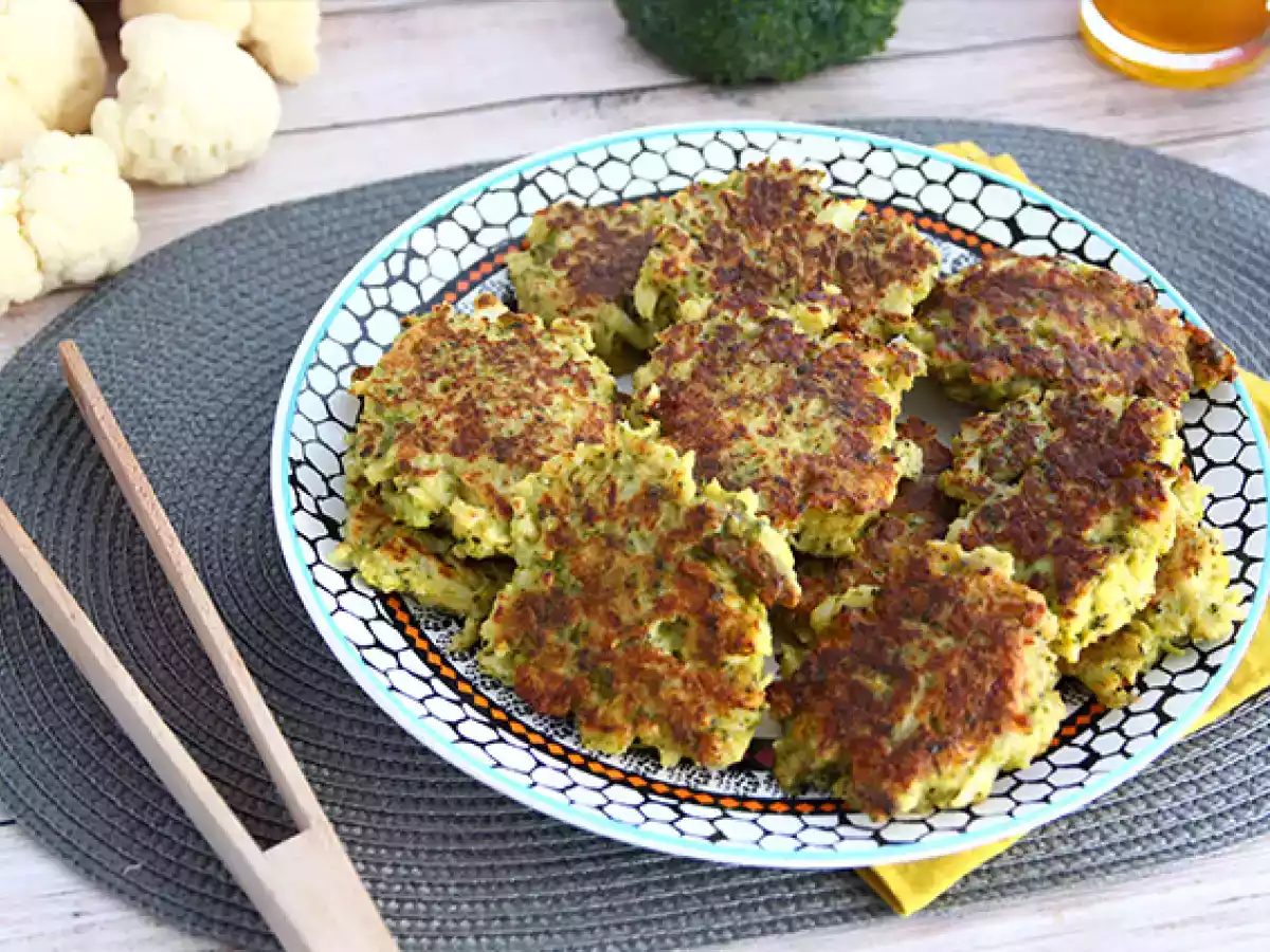 Paszteciki z kalafiora i brokułów z curry - zdjęcie 5