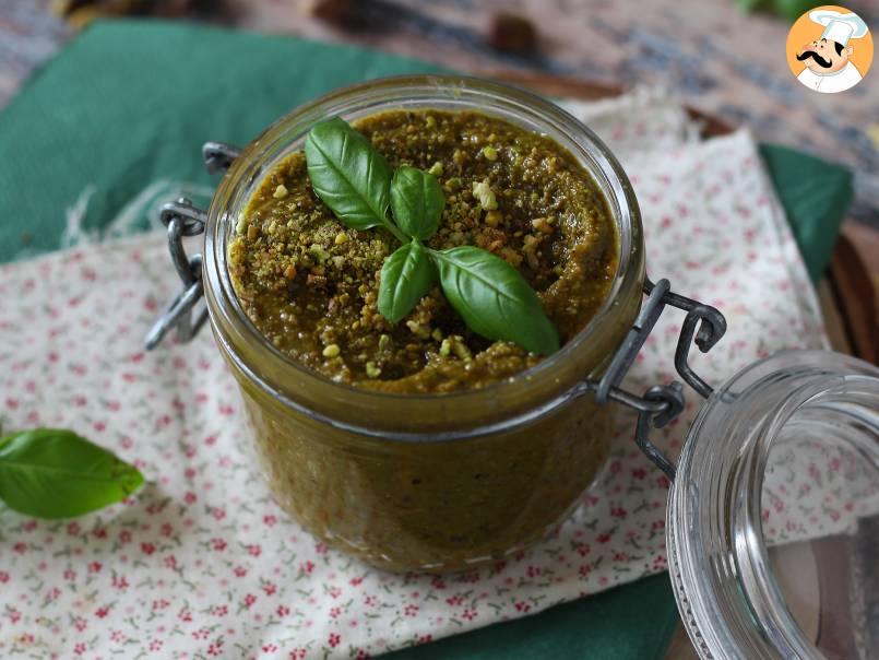 Pesto pistacjowe, łatwy i smaczny sos