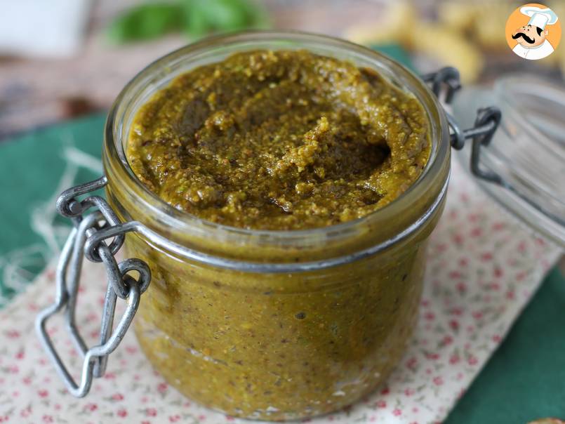 Pesto pistacjowe, łatwy i smaczny sos - zdjęcie 2