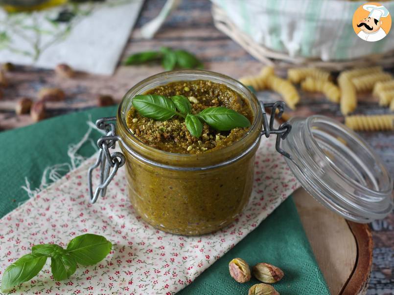 Pesto pistacjowe, łatwy i smaczny sos - zdjęcie 3