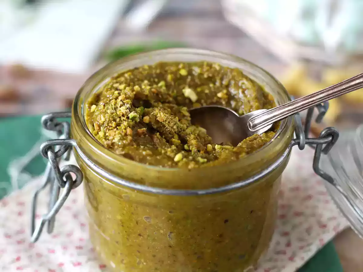 Pesto pistacjowe, łatwy i smaczny sos - zdjęcie 6