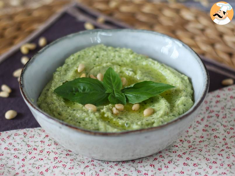 Pesto z cukinii - szybki i smaczny przepis bez gotowania