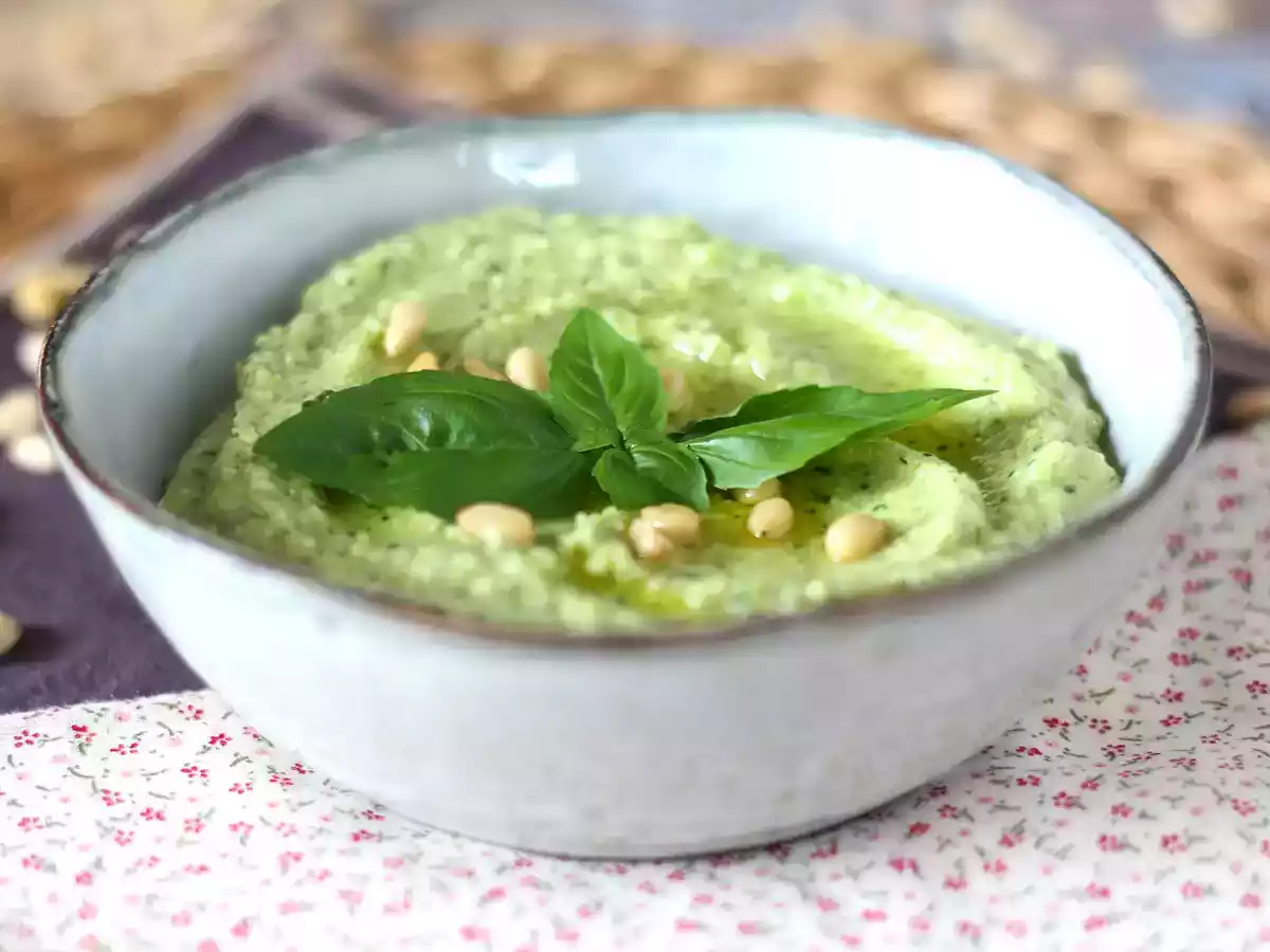 Pesto z cukinii - szybki i smaczny przepis bez gotowania - zdjęcie 3