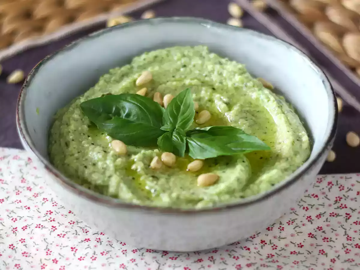 Pesto z cukinii - szybki i smaczny przepis bez gotowania - zdjęcie 4