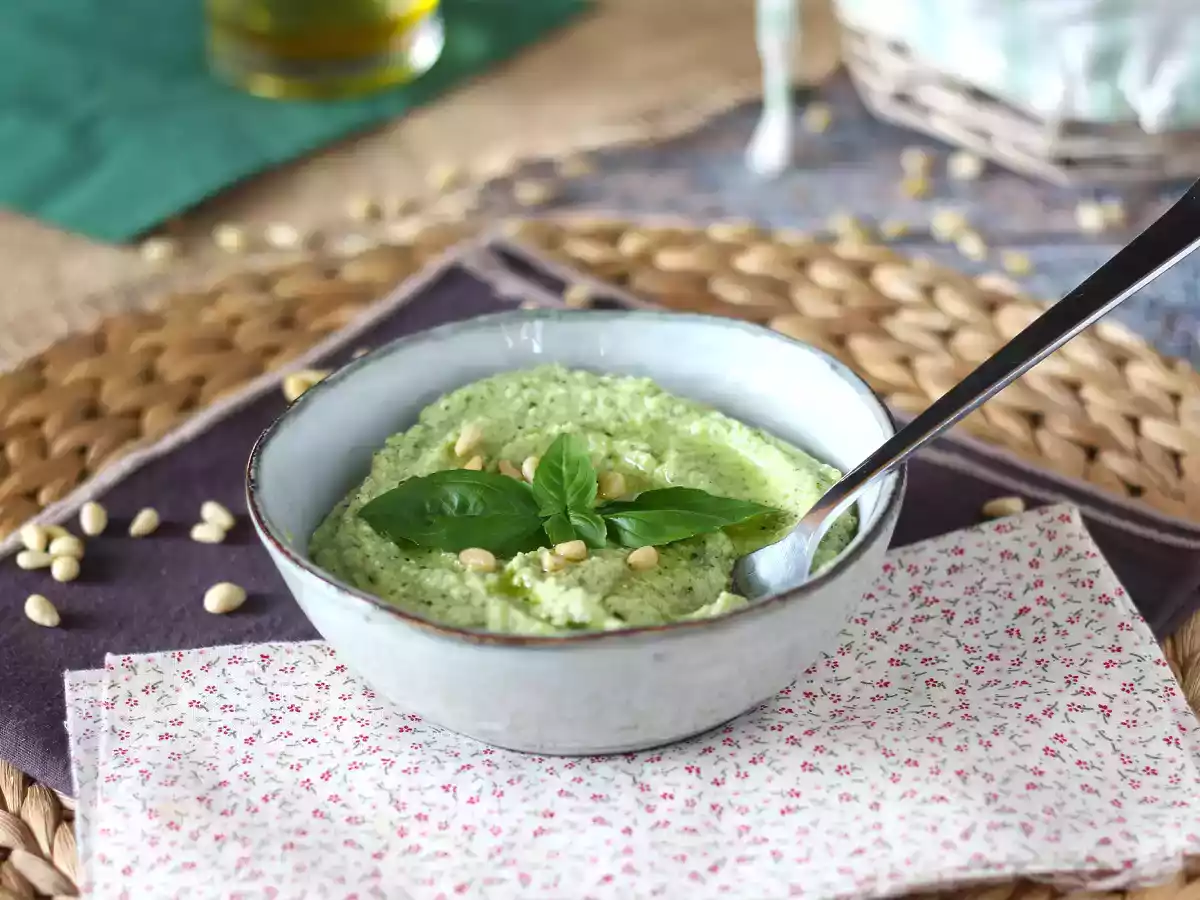 Pesto z cukinii - szybki i smaczny przepis bez gotowania - zdjęcie 5