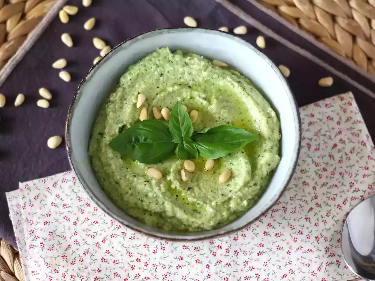Pesto z cukinii - szybki i smaczny przepis bez gotowania - zdjęcie 6