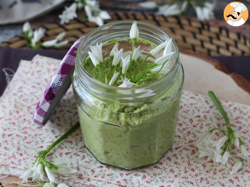 Pesto z czosnku niedźwiedziego, aromatyczne i super smaczne!