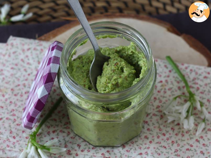 Pesto z czosnku niedźwiedziego, aromatyczne i super smaczne! - zdjęcie 2