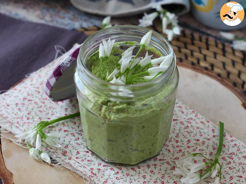 Pesto z czosnku niedźwiedziego, aromatyczne i super smaczne! - zdjęcie 3