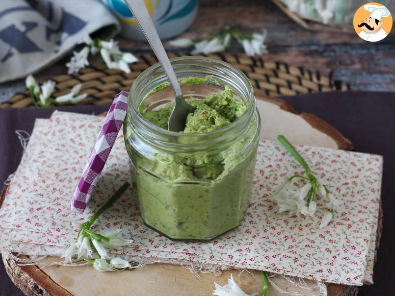 Pesto z czosnku niedźwiedziego, aromatyczne i super smaczne! - zdjęcie 4