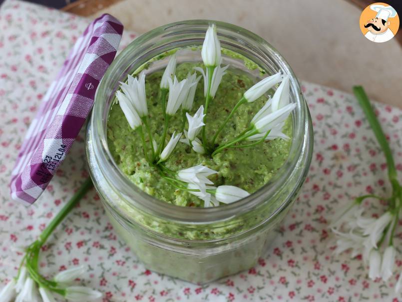 Pesto z czosnku niedźwiedziego, aromatyczne i super smaczne! - zdjęcie 5