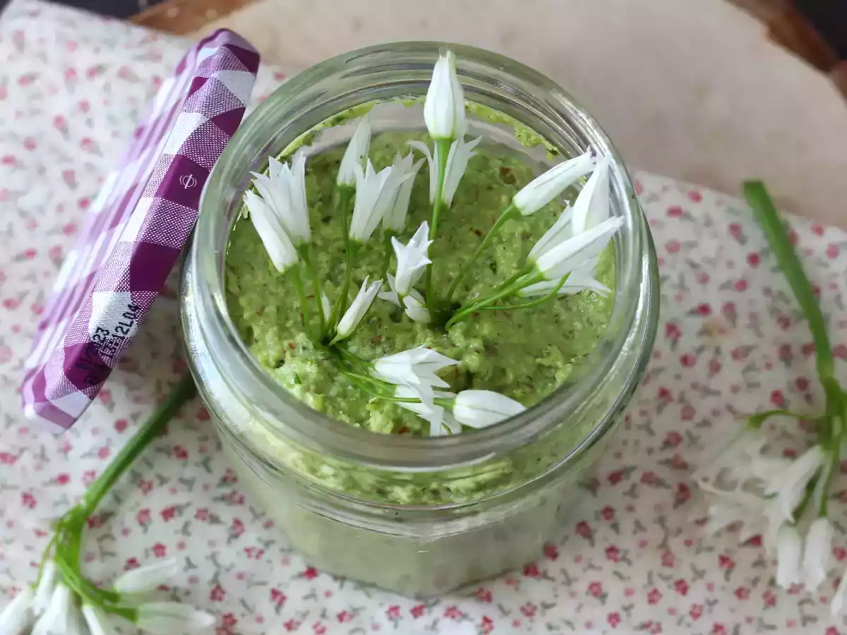 Pesto z czosnku niedźwiedziego, aromatyczne i super smaczne! - zdjęcie 5