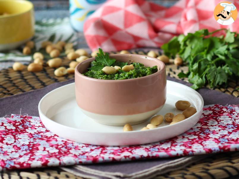 Pesto z pietruszki i orzeszków ziemnych - eksplozja smaków - zdjęcie 3