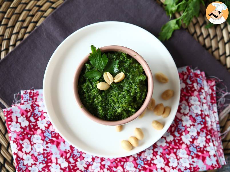Pesto z pietruszki i orzeszków ziemnych - eksplozja smaków - zdjęcie 4