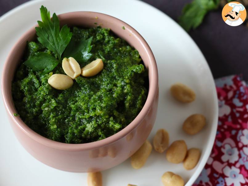 Pesto z pietruszki i orzeszków ziemnych - eksplozja smaków - zdjęcie 5