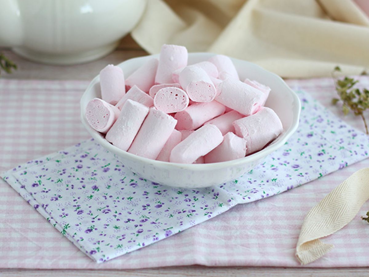 Pianki marshmallows, domowe pianki - zdjęcie 2
